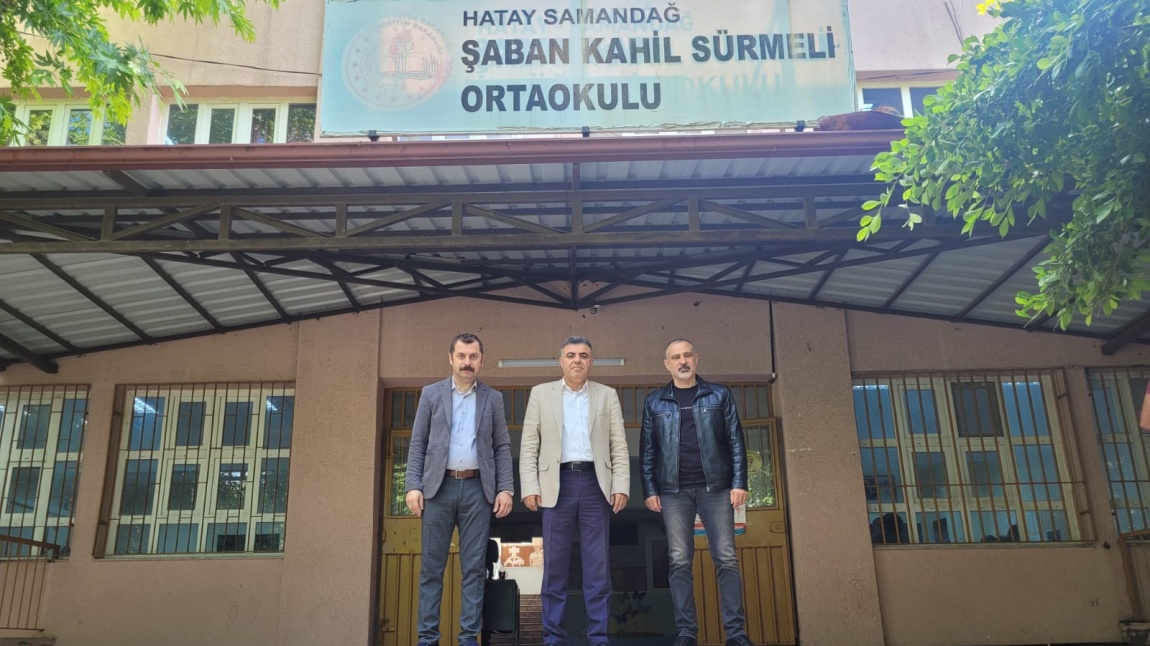 İlçe Milli Eğitim Müdürü Sn Erdem Yaşar'ın Okulumuza Ziyareti